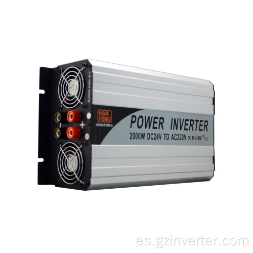 Inverter de onda sinusoidal de 2kw con enchufe australiano